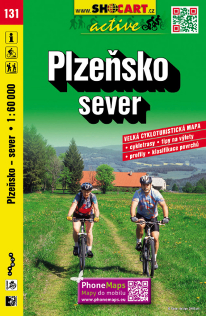 Plzeňsko sever 1:60 000