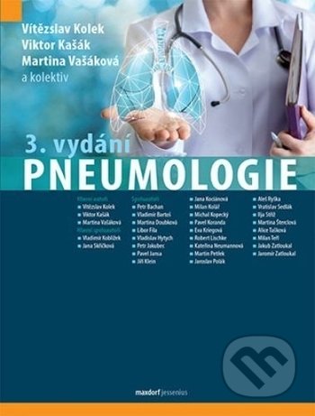 Pneumologie (3. aktualizované a rozšířené vydání)