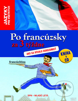 Po francúzsky za 3 týždne + CD