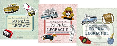 Po práci legraci I. + II. + III. (kolekce)