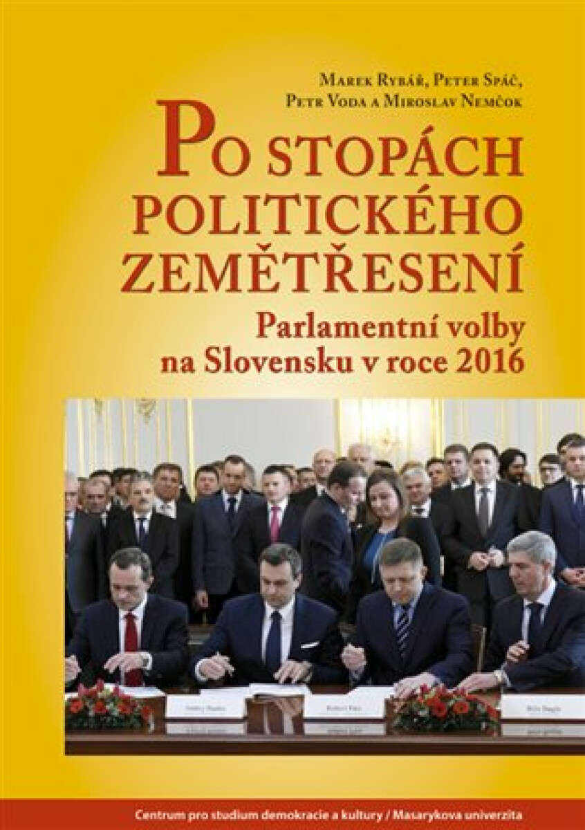 Po stopách politického zemětřesení