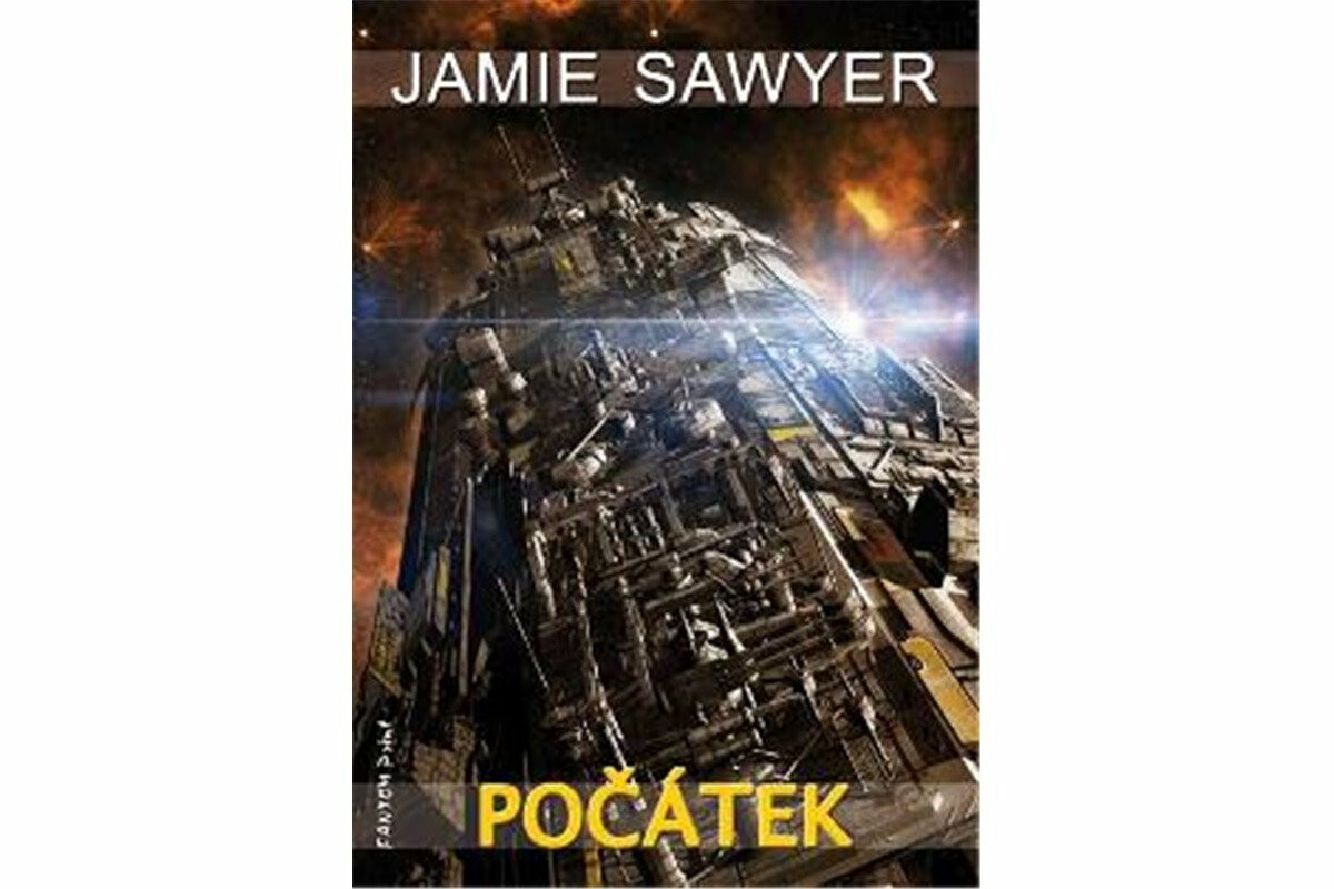Počátek - Jamie Sawyer