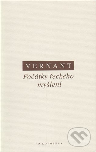 Počátky řeckého myšlení