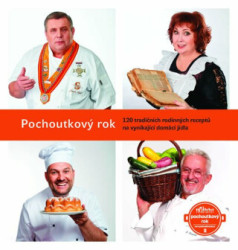Pochoutkový rok (120 tradičních rodinných receptů na vynikající domácí jídla) - kniha z kategorie Česká kuchyně
