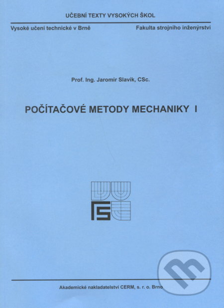 Počítačové metody mechaniky I.