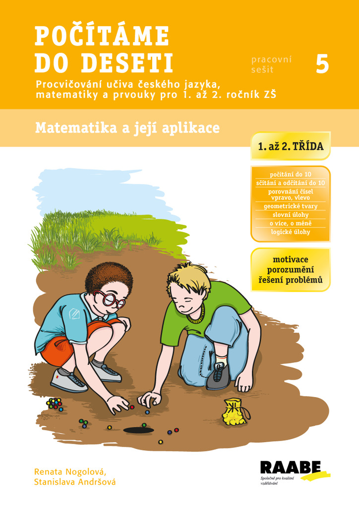 Počítáme do deseti Pracovní sešit 5