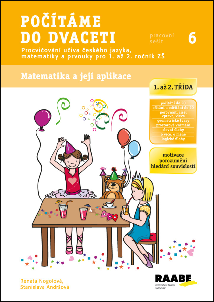 Počítáme do dvaceti Pracovní sešit 6