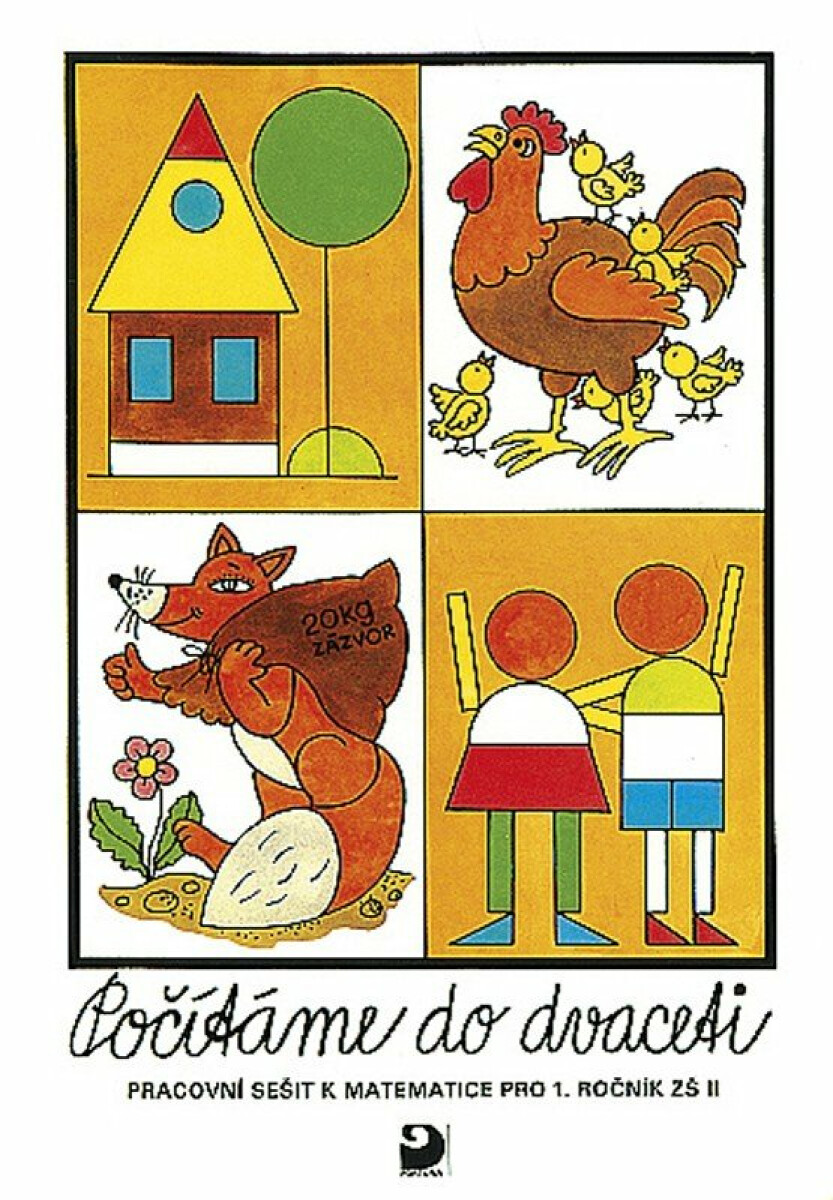 Počítáme do dvaceti - Pracovní sešit k matematice pro 1. ročník ZŠ II. - Věra Kárová