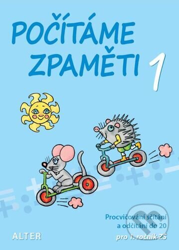 Počítáme zpaměti 1 pro 1. ročník ZŠ