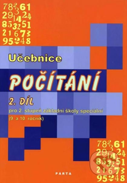 Počítání – 2. díl, učebnice počtů pro 9. a 10. ročník ZŠ speciální - kniha z kategorie Základní školy
