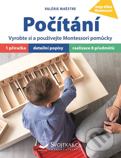 Počítání (Vyrobte si a používejte Montessori pomůcky) - kniha z kategorie Pedagogika