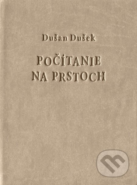 Počítanie na prstoch (hneda pevná väzba)