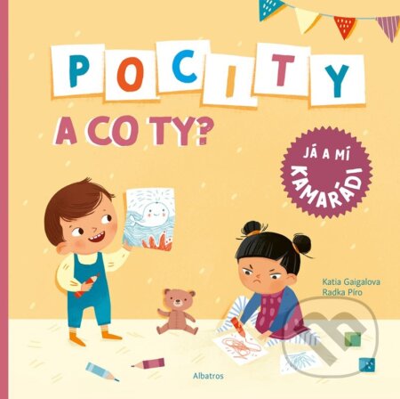 Pocity a co ty? Já a mí kamarádi