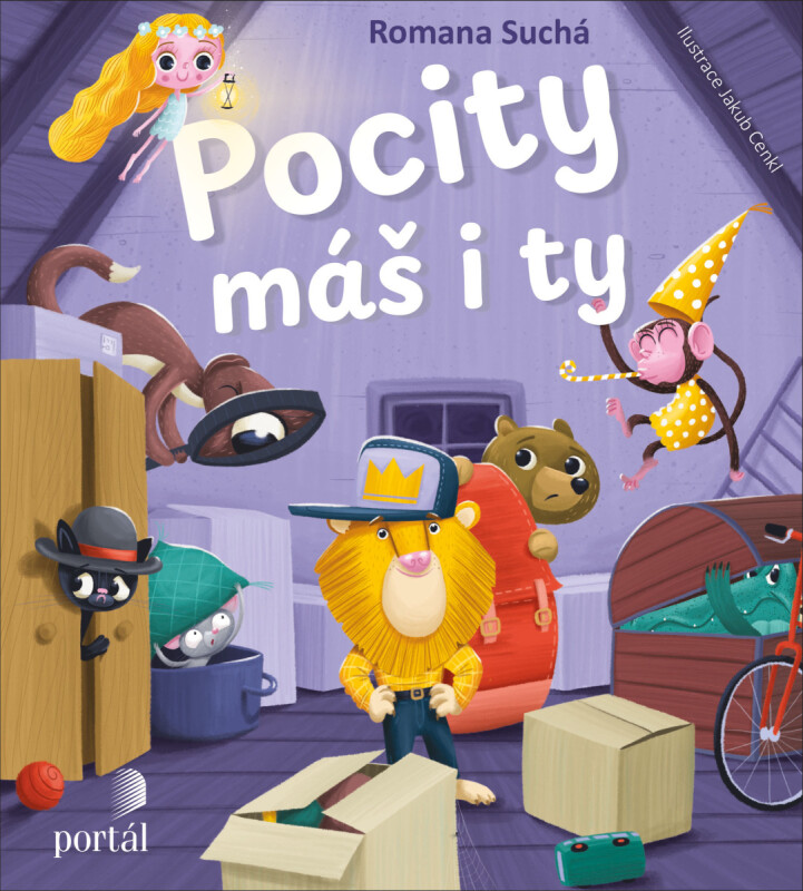 Pocity máš i ty - Romana Suchá