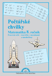 Počtářské chvilky: Matematika 8.ročník (Pracovní sešit) - kniha z kategorie 2. stupeň