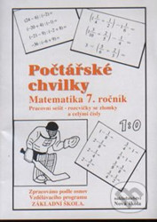 Počtářské chvilky - Matematika 7. ročník (Pracovní sešit