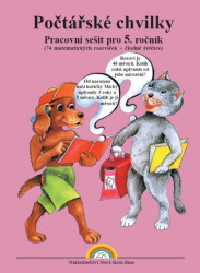 Počtářské chvilky 5 - kniha z kategorie 1. stupeň
