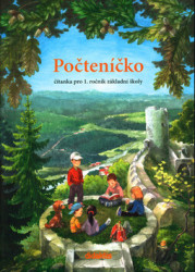 Počteníčko (čítanka pro 1. ročník základní školy) - Jitka Halasová, Aleš Čuma
