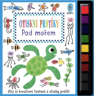 Pod mořem - Otiskni prstíky
