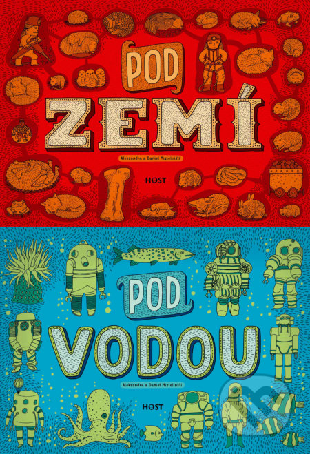 Pod zemí / Pod vodou