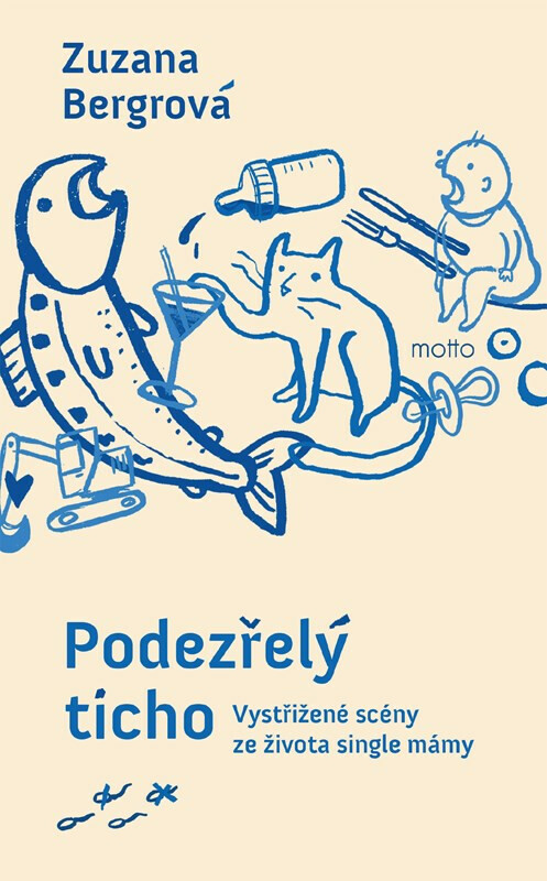 Podezřelý ticho - Zuzana Bergrová