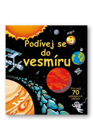 Podívej se do vesmíru - více než 70 odklápěcích okének
