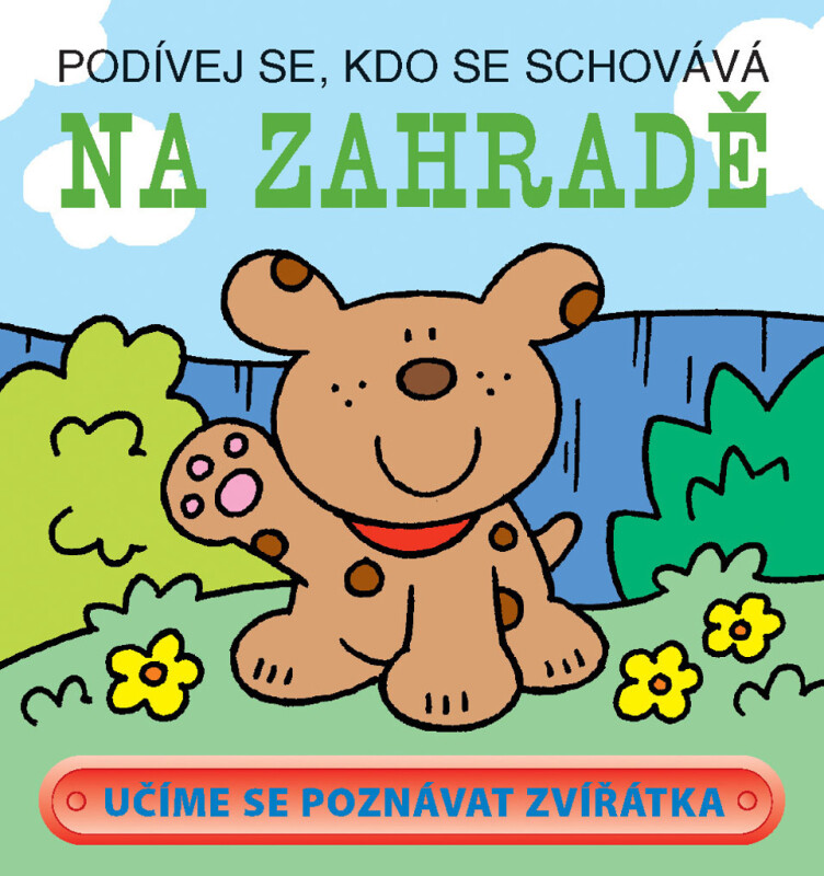Podívej se, kdo se schovává – Na zahradě David Crossley
