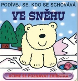 Podívej se, kdo se schovává: Ve sněhu