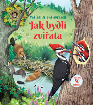 Podívej se pod obrázek - Jak bydlí zvířata  Emily Bone - Emily Bone, Maribel Lechuga