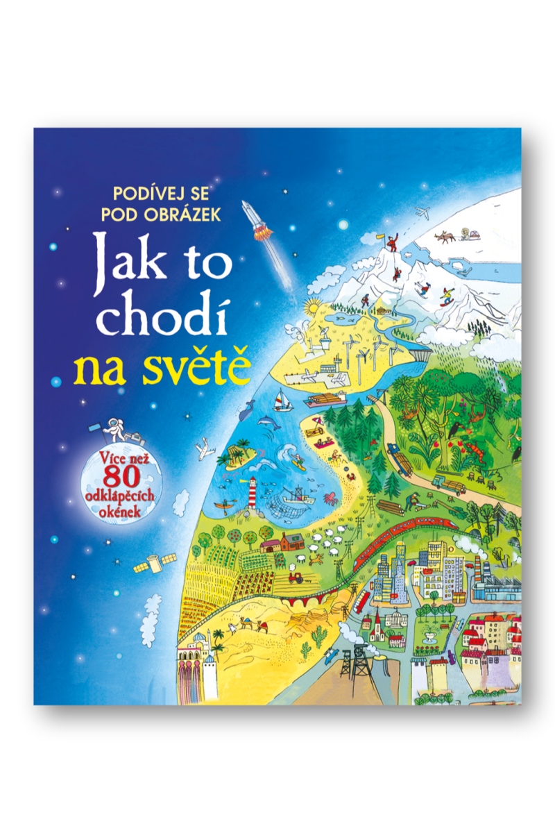 Podívej se pod obrázek - Jak to chodí na světě