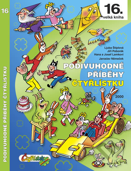 Podivuhodné příběhy Čtyřlístku ((rok 2000))