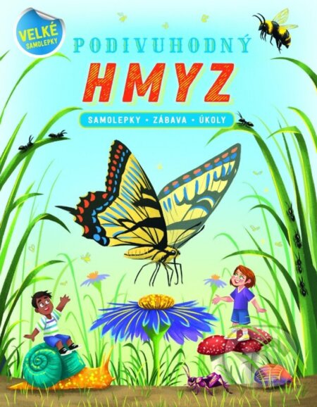 Podivuhodný hmyz (Samolepky - zábava