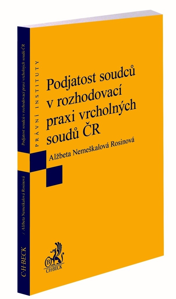Podjatost soudců v rozhodovací praxi vrcholných soudů ČR