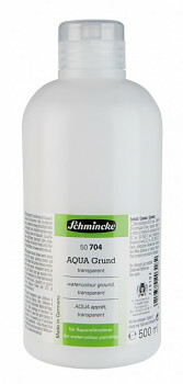 Podkladové medium pro akvarel transparentní 500ml Schmincke