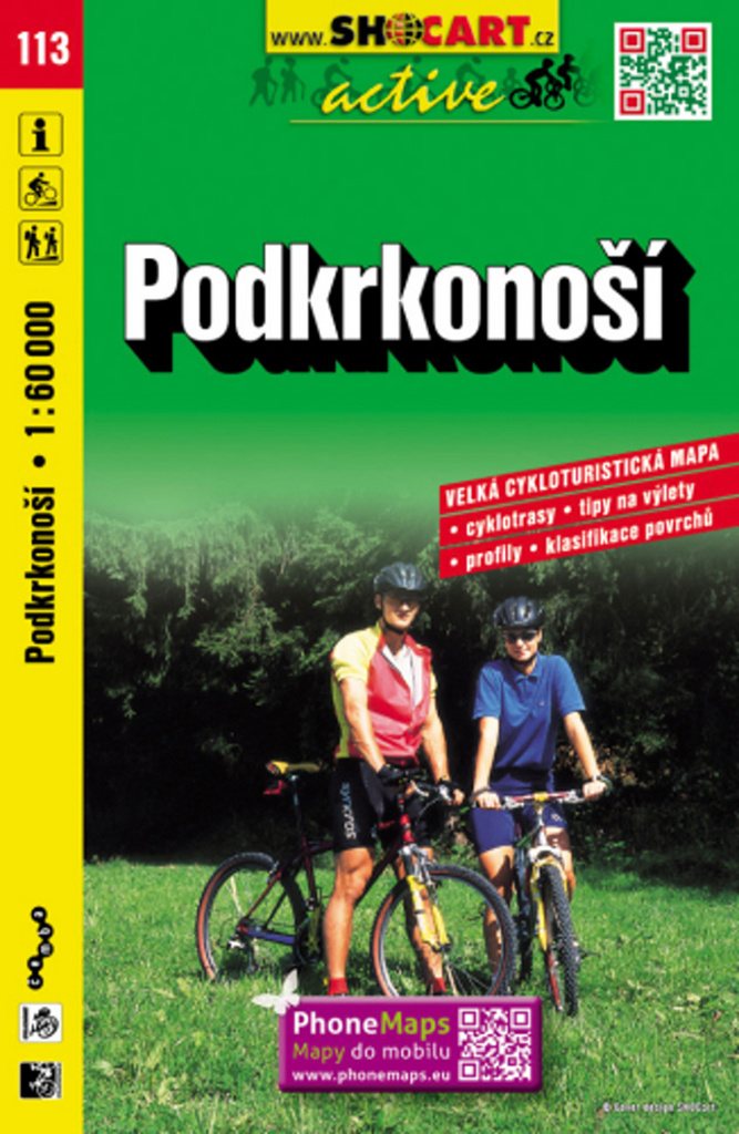 Podkrkonoší 1:60 000