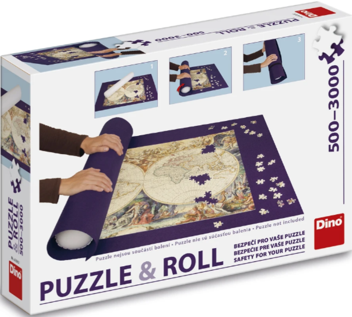 Podložka pod puzzle – Puzzle doplňky