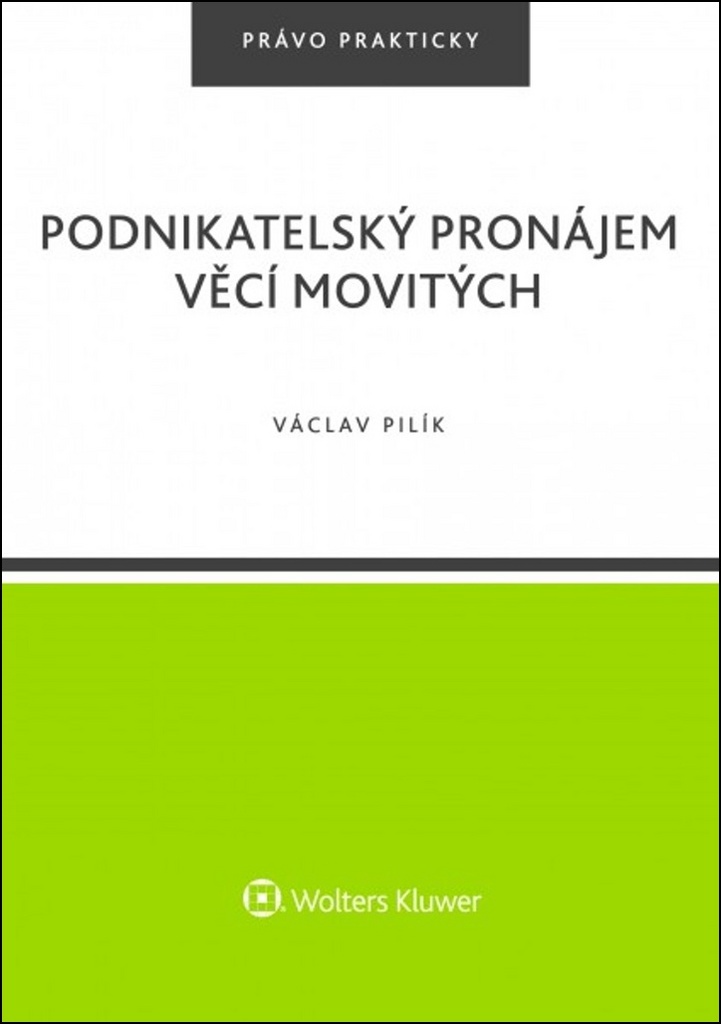 Podnikatelský pronájem věcí movitých