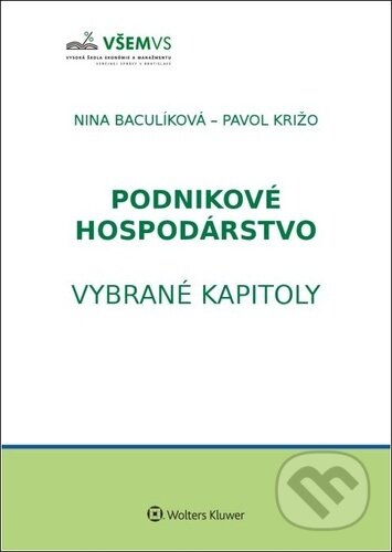 Podnikové hospodárstvo (Vybrané kapitoly)