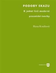 Podoby skazu (K jedné linii moderní prozaické tvorby) - kniha z kategorie Literární věda