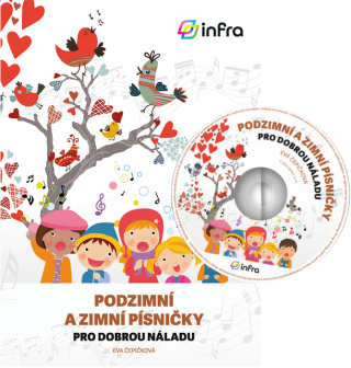 Podzimní a zimní písničky pro dobrou náladu – zpěvník s CD