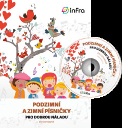 Podzimní a zimní písničky pro dobrou náladu – zpěvník s CD