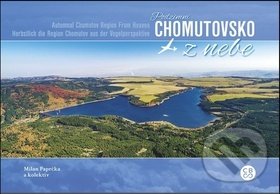 Podzimní Chomutovsko z nebe