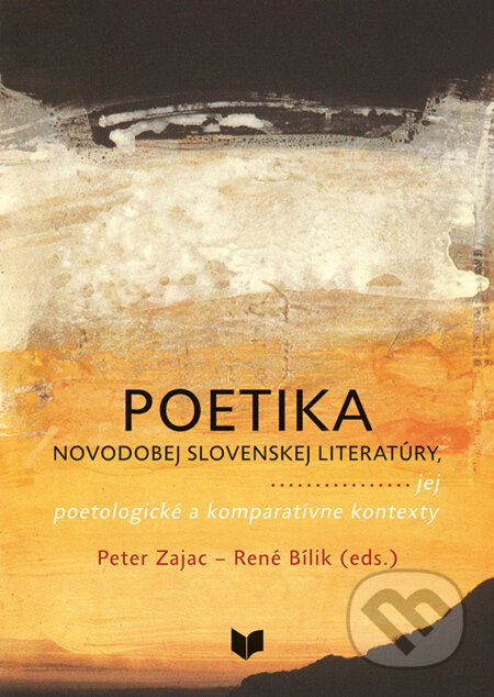 Poetika novodobej slovenskej literatúry