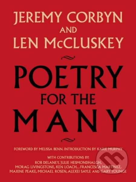 Poetry for the Many (An Anthology)