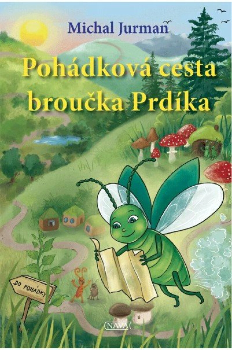 Pohádková cesta broučka Prdíka