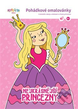 Pohádkové omalovánky: Nejkrásnější princezny