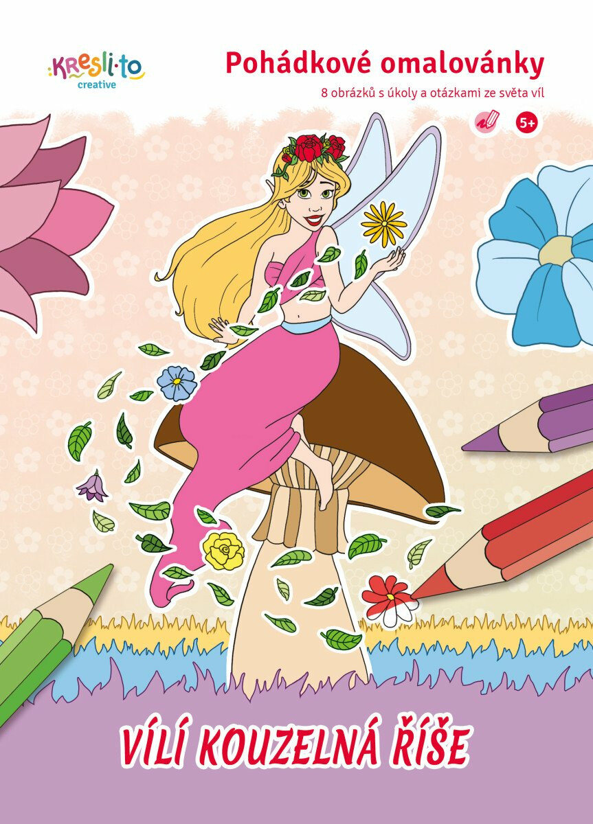 Pohádkové omalovánky