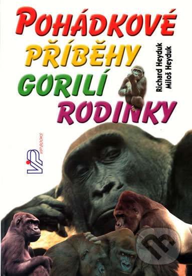 Pohádkové příběhy gorilí rodinky