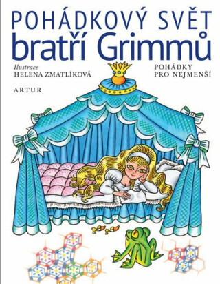 Pohádkový svět bratří Grimmů - Pohádky pro nejmenší