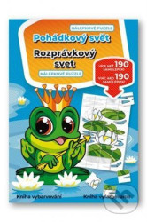 Pohádkový svět - nálepkové puzzle /Pohádkový svet